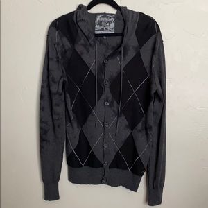 Buckle Hooded Sweater